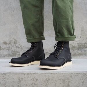 Men’s Red Wing Heritage Rover 2951 Boot, Black, Size 9